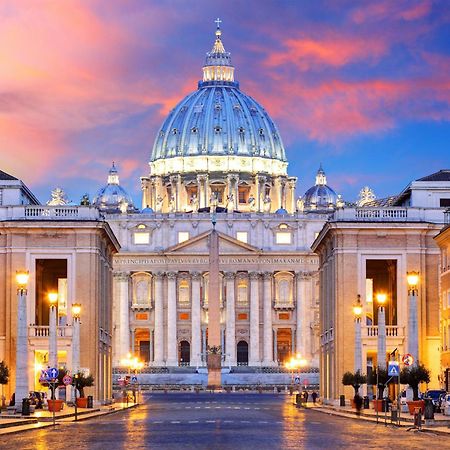Happy Holiday In Rome B&B المظهر الخارجي الصورة